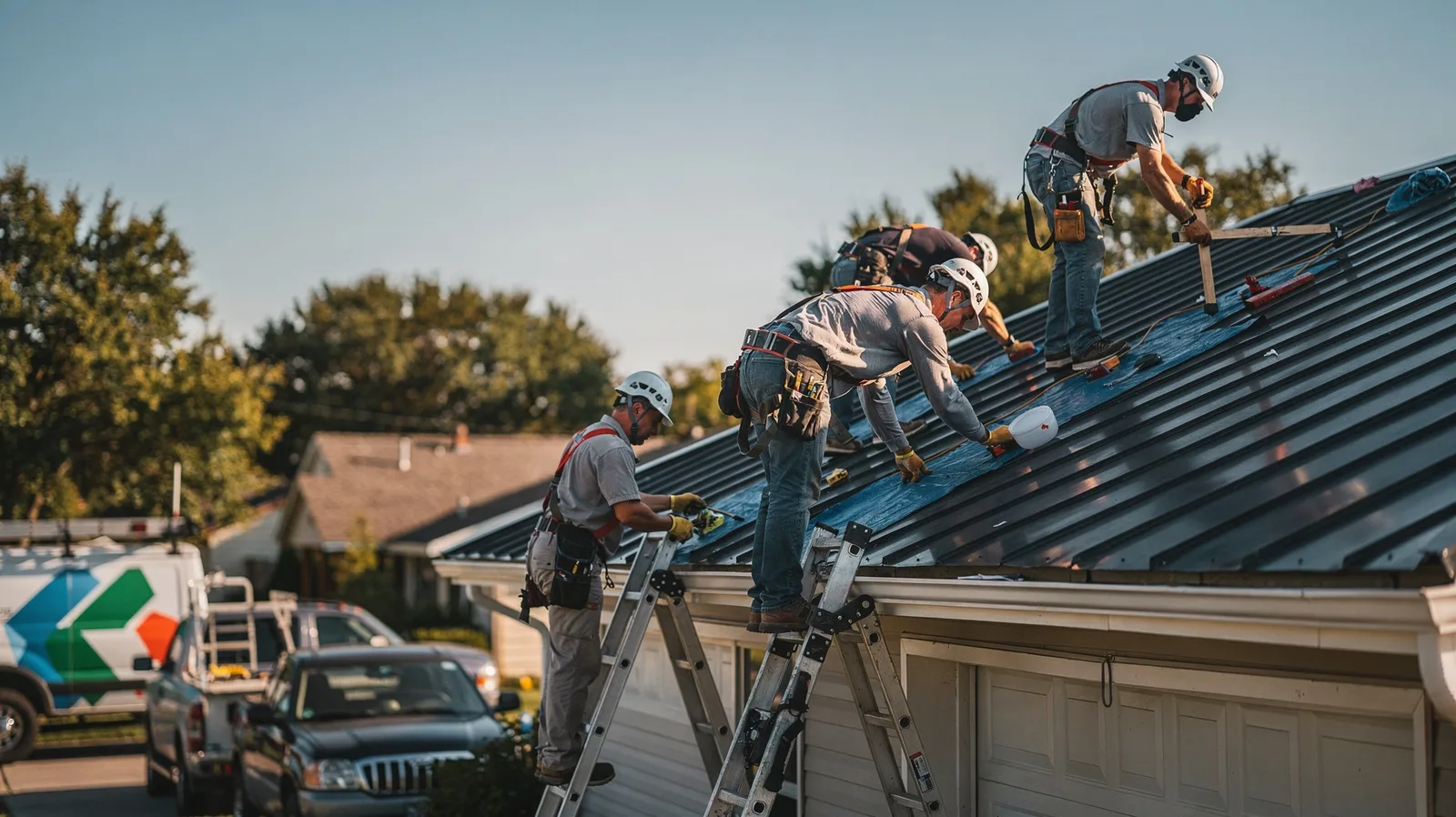 Metal Roof Installation in Lacona, IA near me